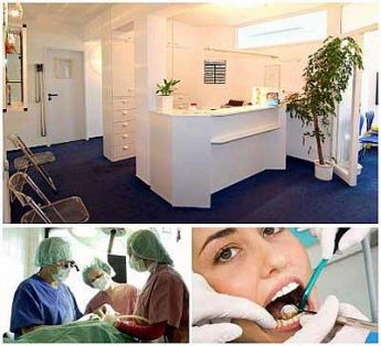 Interno studio e interventi di chirurgia dentaria