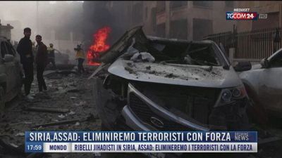 Breaking News delle 18.00 | Siria, Assad: elimineremo terroristi con forza