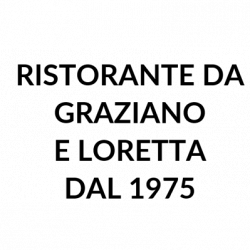 Ristorante da Graziano e Loretta dal 1975 logo