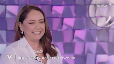 Sibel Tascioglu, Sermin di "Terra Amara"