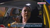 Omicidio Pierina, Manuela sui pantaloni macchiati di sangue di Giuliano