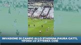 Invasione allo Stadium, intervento killer di un tifoso su Gatti