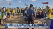 Breaking News delle 16.00 | Giubileo dei giovani: attesa per il Papa