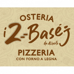 Osteria Pizzeria I 2 Basej logo