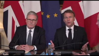 Starmer e Macron aprono "nuovo capitolo" in relazioni Londra-Parigi