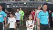 Il Bayern batte 2-1 l'Aston Villa, in gol Kim e Luis Diaz