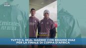Tutto il Real Madrid con Brahim Diaz