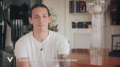 Virginia Mihajlovic e il messaggio del fratello Dusan