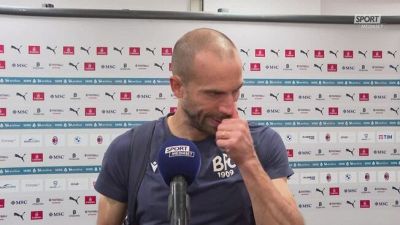 De Silvestri: "Fino all'1-1 bene, poi il Milan è uscito con la sua qualità"