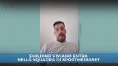 Viviano nella squadra di Mediaset