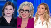 Stasera in tv (10 dicembre): Francesca Fagnani e Lunetta Savino, insieme contro Bianca Berlinguer