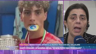 Santo Romano, la mamma Mena: "Io non potrò mai perdonare"