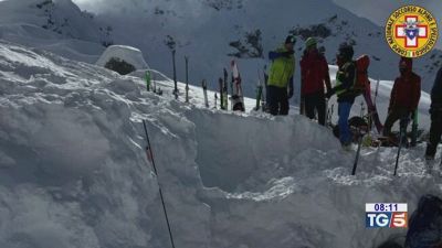 Valanga a Cortina morti due alpinisti