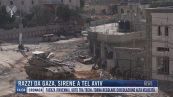 Breaking News delle 14.00 | Razzi da Gaza, sirene a Tel Aviv