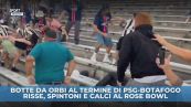 PSG-Botafogo: botte da orbi tra i tifosi