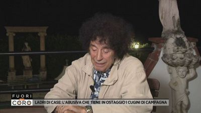 Ladri di case: l'abusiva che tiene in ostaggio I Cugini di Campagna