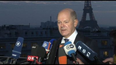 Scholz: dibattito su invio truppe inappropriato, Kiev ancora in guerra