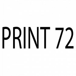 Print 72 logo