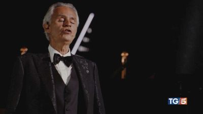 Canale5, Andrea Bocelli "The Celebration"