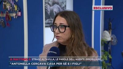 Strage Altavilla, le parole dell'agente immobiliare