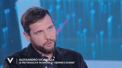 Alessandro Vicinanza: "Le mie fragilità in amore"