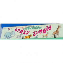 Ludoteca Crazy Jungle logo