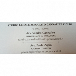Studio Legale Associato Avv. Cannalire Sandro e Avv. Ziglio Paola logo