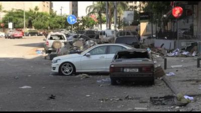 L'attacco di Israele nel centro di Beirut, residenti: "Abbiamo paura"