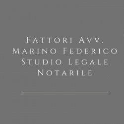 Fattori Avv. Marino Federico Studio Legale Notarile logo