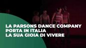 La Parsons dance Company porta in Italia la sua gioia di vivere