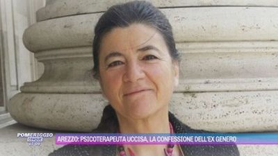 Arezzo: psicoterapeuta uccisa, la confessione dell'ex genero