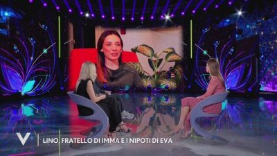 La famiglia di Eva Grimaldi e Imma Battaglia