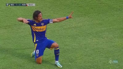 Cavani e il suo Boca