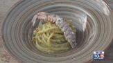 Gusto Verde: Bigoli con radicchio