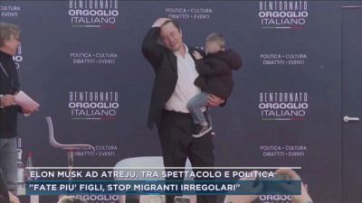 Elon Musk ad Atreju, tra spettacolo e politica