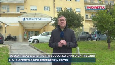 Boscotrecase, dal pronto soccorso chiuso da tre anni