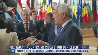 Breaking News delle 14.00 | Ue, Tajani incontra Metsola e von der Leyen