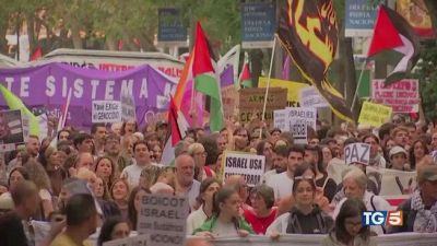 Vigilia 7 ottobre L'onda antisemita