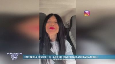 Gintoneria, revocati gli arresti domiciliari a Stefania Nobili