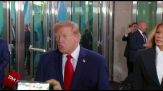 Trump arriva all'Onu: sorpreso ci sia Cnn, non dovreste essere qui