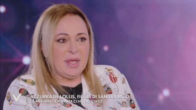 Azzurra De Lollis e la perdita della mamma Sandra Milo