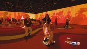 La mostra interattiva "Immersive Disney Animation"