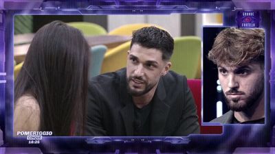 "Grande Fratello": la discussione tra Alfonso e Stefano