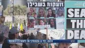 Breaking News delle 21.30 | Manifestanti a Tel Aviv