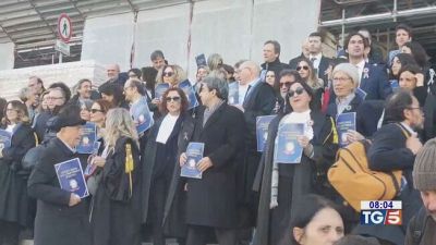 Sciopero delle toghe contro la riforma