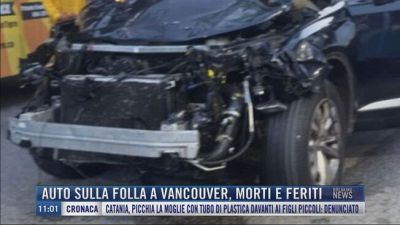 Breaking News delle 11.00 | Auto sulla folla a Vancouver, morti e feriti
