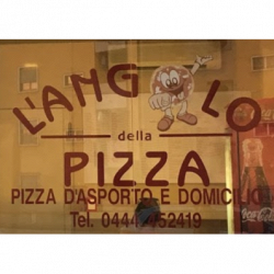 Pizza D'Asporto L'Angolo della Pizza logo