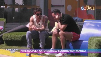 "The Couple", Antonino e lo scontro con Manila
