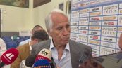 Malagò sulla Nazionale: "Ci sono stati episodi tristi"