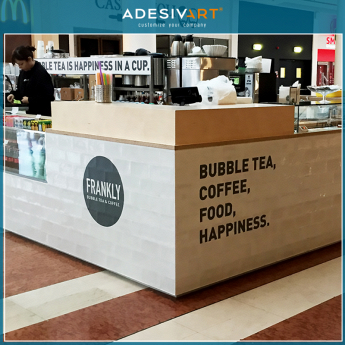 AdesivArt - Customize your company Adesivi per banconi bar